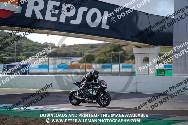 25 to 27th november 2017;Jerez;event digital images;motorbikes;no limits;peter wileman photography;trackday;trackday digital images